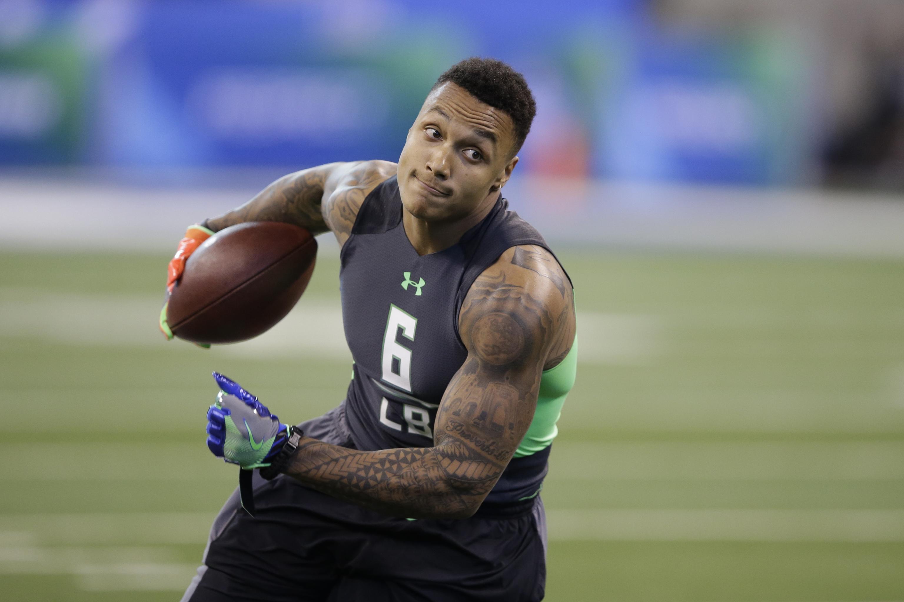 USC S Su'a Cravens to visit Lions