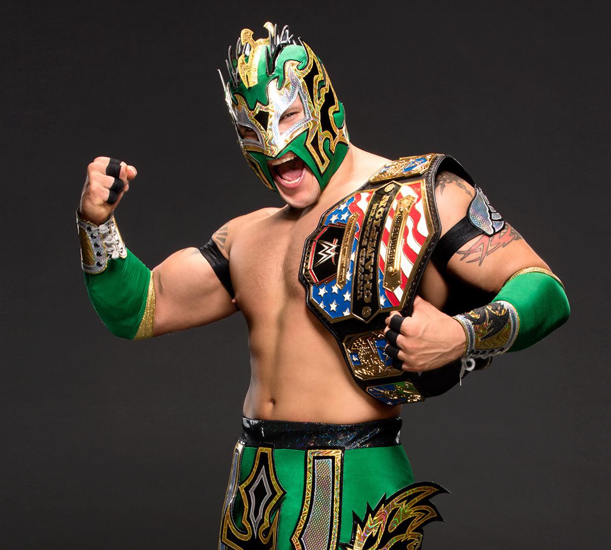 Kalisto S Road To Wwe Stardom Chronicling The King Of Flight S Journey Bleacher Report Latest News Videos And Highlights