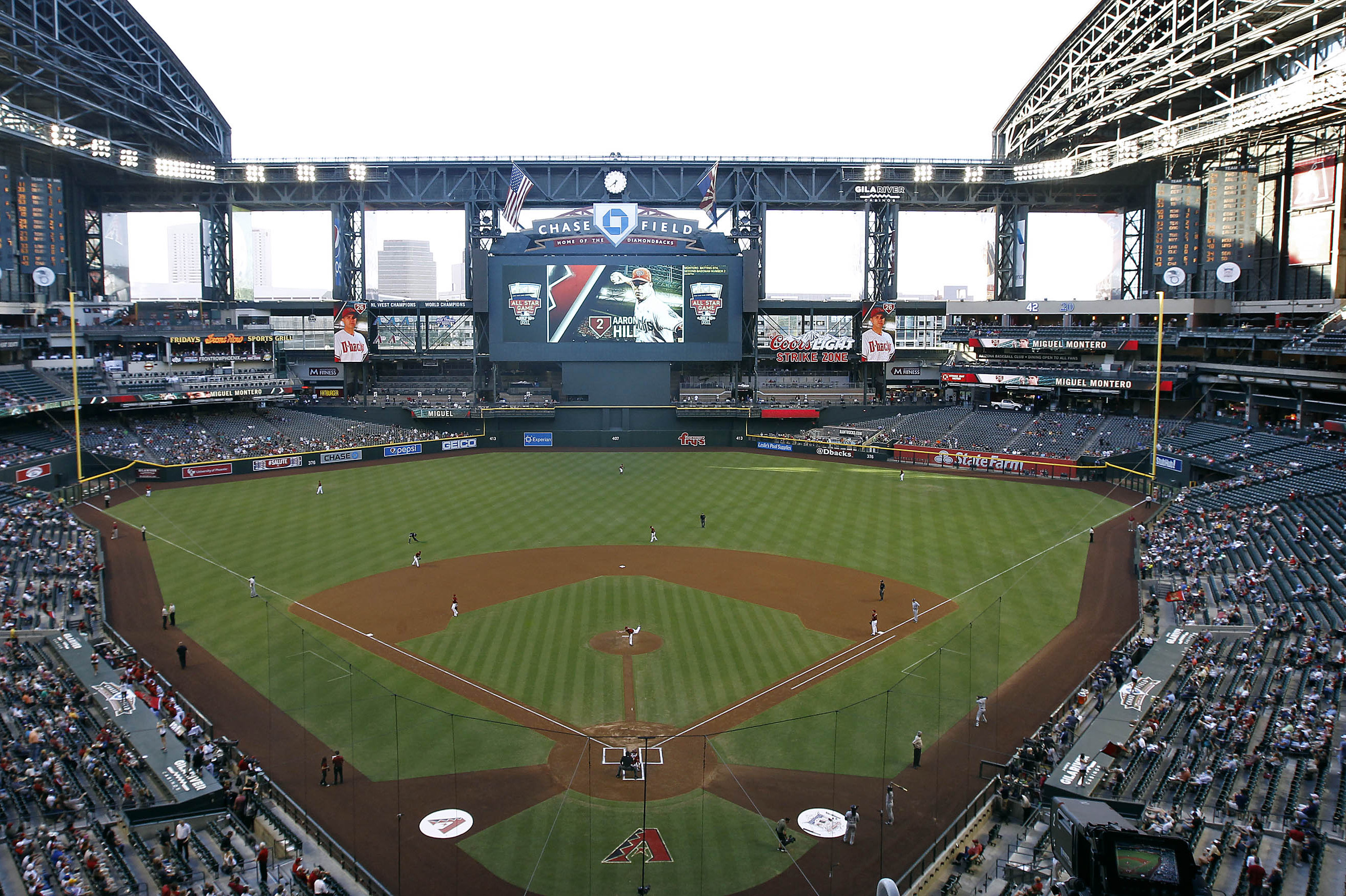 Chase Field - Baseball in Stadiums