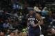 Memphis Grizzlies forward Zach Randolph (50) in the second half of an NBA basketball game Monday, Feb. 29, 2016, in Denver. Memphis won 103-96. (AP Photo/David Zalubowski)