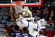 Mar 19, 2016; Des Moines, IA, USA; xxxxxxx during the second round of the 2016 Kansas Jayhawks guard Wayne Selden Jr. (1) dunks the ball in the second half against the Connecticut Huskies Tournament at Wells Fargo Arena. Mandatory Credit: Jeffrey Becker-USA TODAY Sports