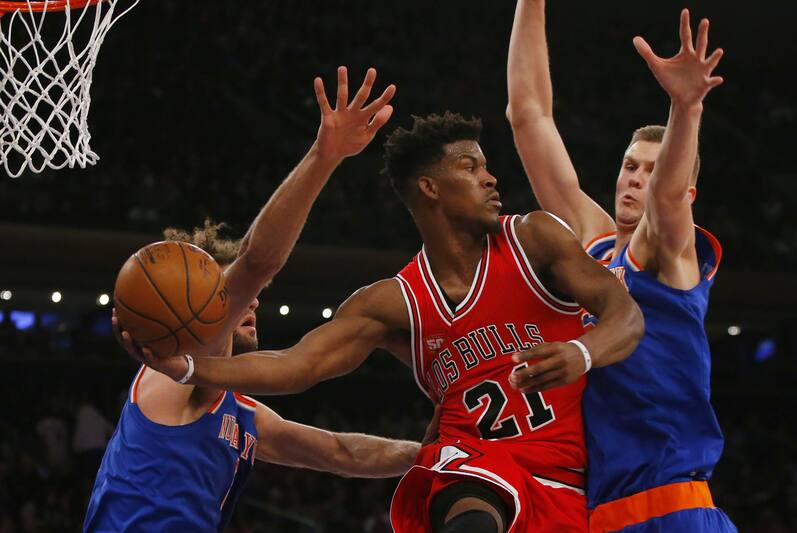 Chicago Bulls Seeing Playoff Hopes Slip Away And Other Thursday