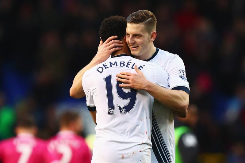 Mousa Dembele The Unsung Hero At The Heart Of Tottenham S Title Chase Bleacher Report Latest News Videos And Highlights