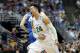 ANAHEIM, CA - MARCH 24: Dillon Brooks #24 of the Oregon Ducks reacts in the second half while taking on the Duke Blue Devils in the 2016 NCAA Men's Basketball Tournament West Regional at the Honda Center on March 24, 2016 in Anaheim, California. (Photo by Sean M. Haffey/Getty Images)