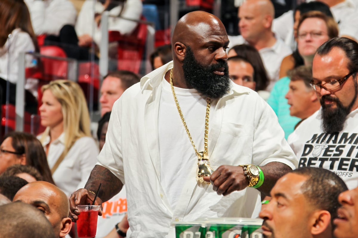 Watch: Kimbo Slice's Son 'Baby Slice' Face-Plant KO's Opponent in His
