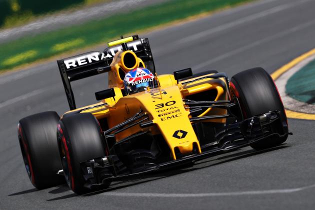 MELBOURNE, AUSTRALIA - MARCH 19: Jolyon Palmer of Great Britain drives the (30) Renault Sport Formula One Team Renault RS16 Renault RE16 turbo on track during qualifying for the Australian Formula One Grand Prix at Albert Park on March 19, 2016 in Melbourne, Australia. (Photo by Mark Thompson/Getty Images)