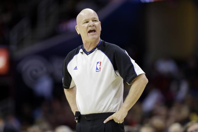 Joey Crawford Says He Was Fined for Miscue During Heat-Spurs Finals ...