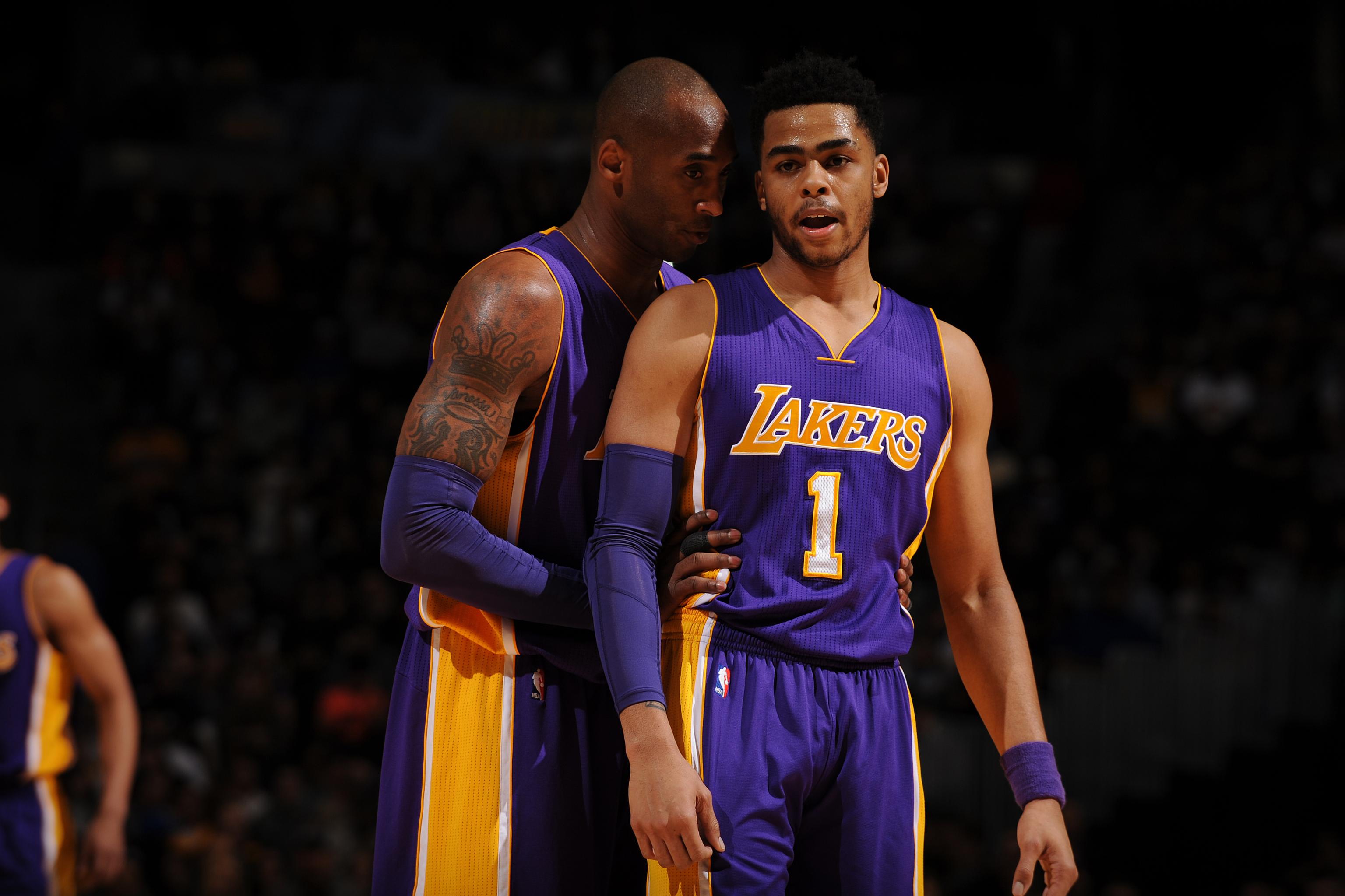 Lakers rookie D'Angelo Russell looks to finally be 'turning the corner