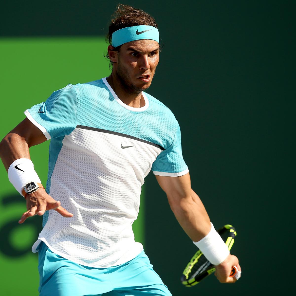 Miami Open Masters 2016 Results: Scores, Bracket and Schedule After ...