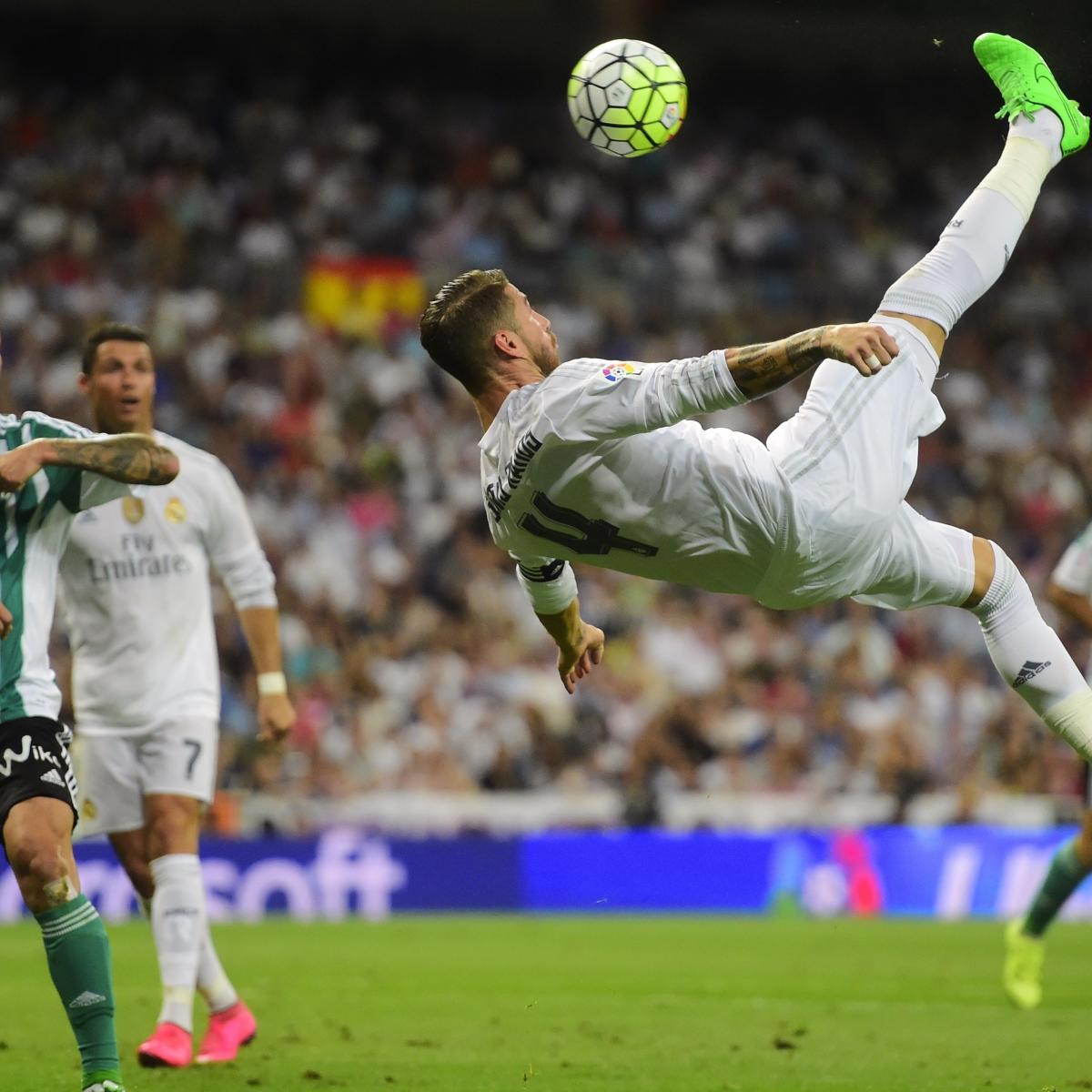 Ranking Real Madrid's Defenders on BallPlaying Ability News, Scores