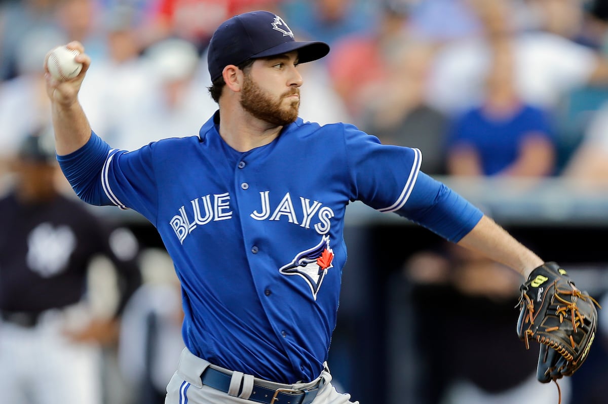 Drew Hutchison Exits vs. Rays After Being Hit in Head by Throw News