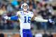 WINSTON SALEM, NC - NOVEMBER 23: Jeremy Cash #16 of the Duke Blue Devils tells the fans to get loud during play against the Wake Forest Demon Deacons at BB&T Field on November 23, 2013 in Winston Salem, North Carolina. Duke won 28-21. (Photo by Grant Halverson/Getty Images)