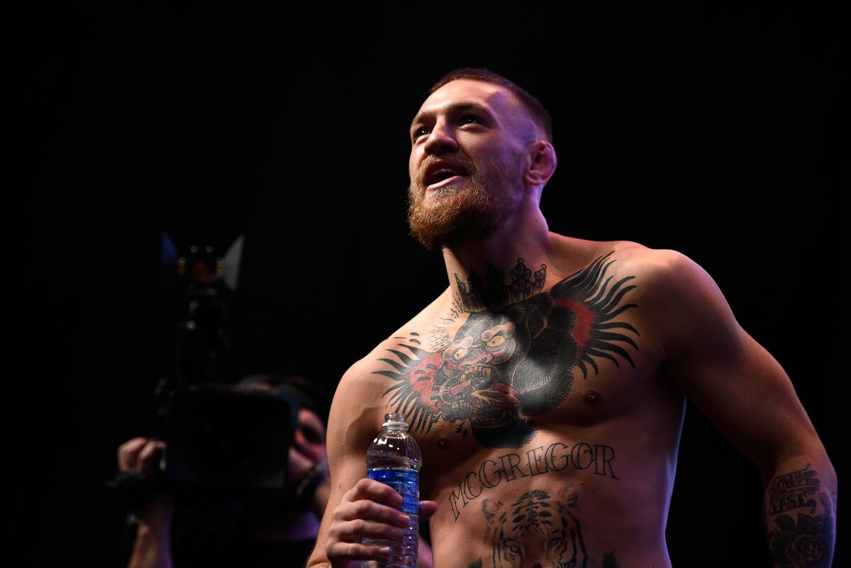Conor McGregor Vs Nate Diaz 2 Coach Richard Perez Alleges PED Use By 