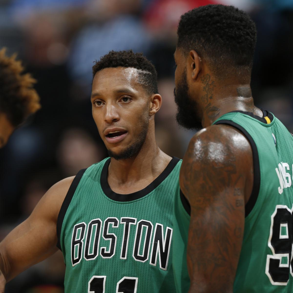 Free Agents the Boston Celtics Should Let Walk This Offseason News