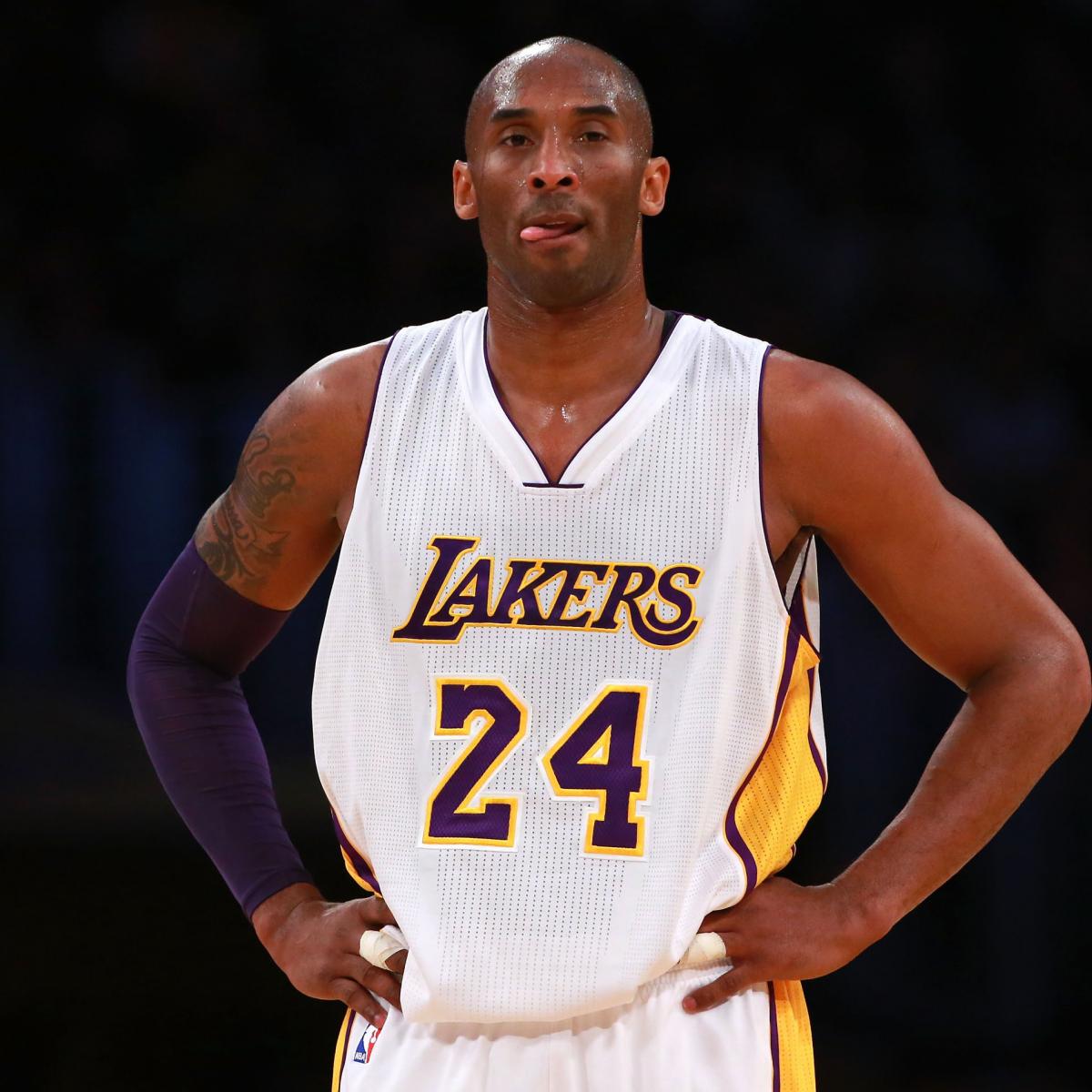 Kobe Bryant Plans to Play in Remaining Lakers Games, Barring 'Something ...