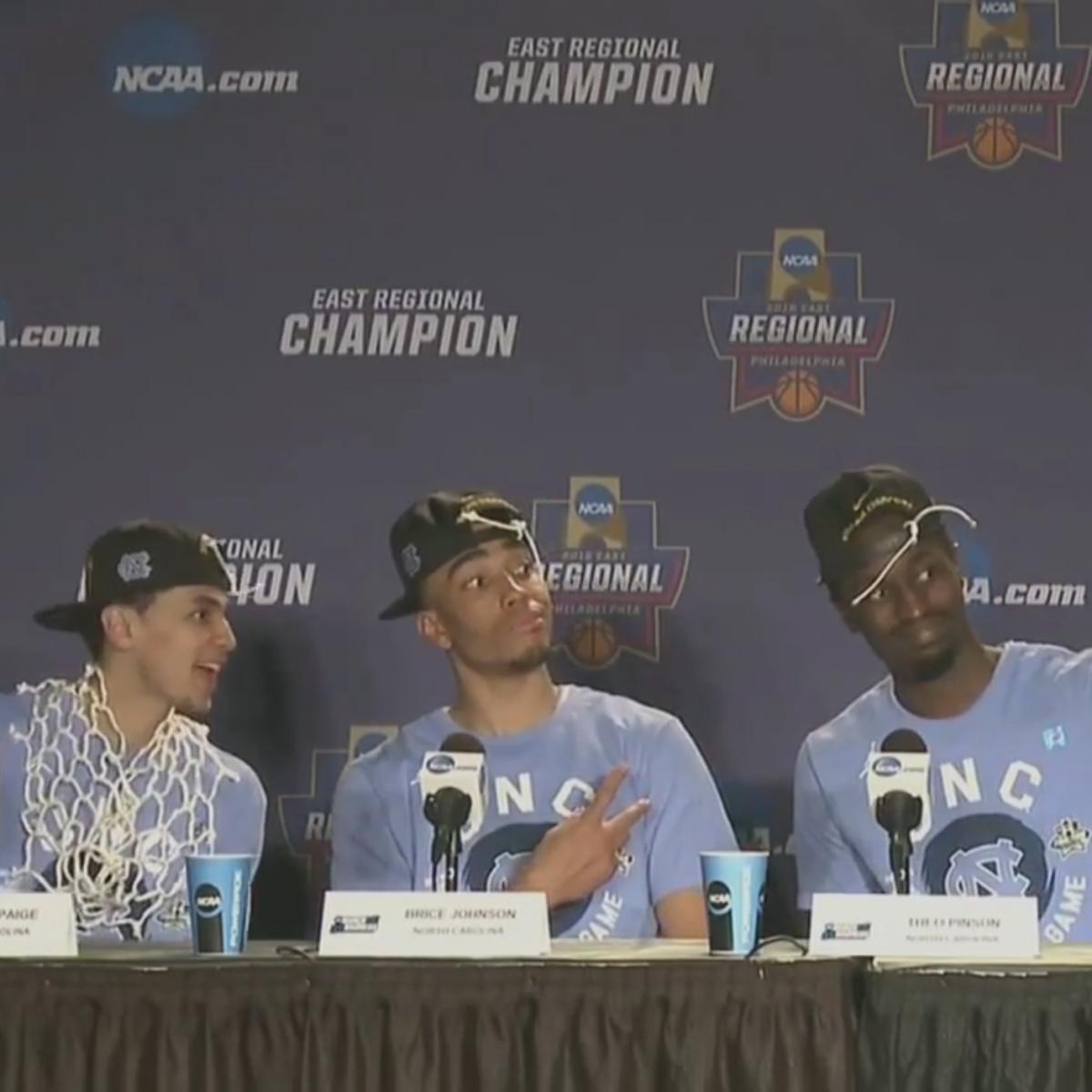 UNC's Theo Pinson Makes Most of Press Conference Invitation | News ...