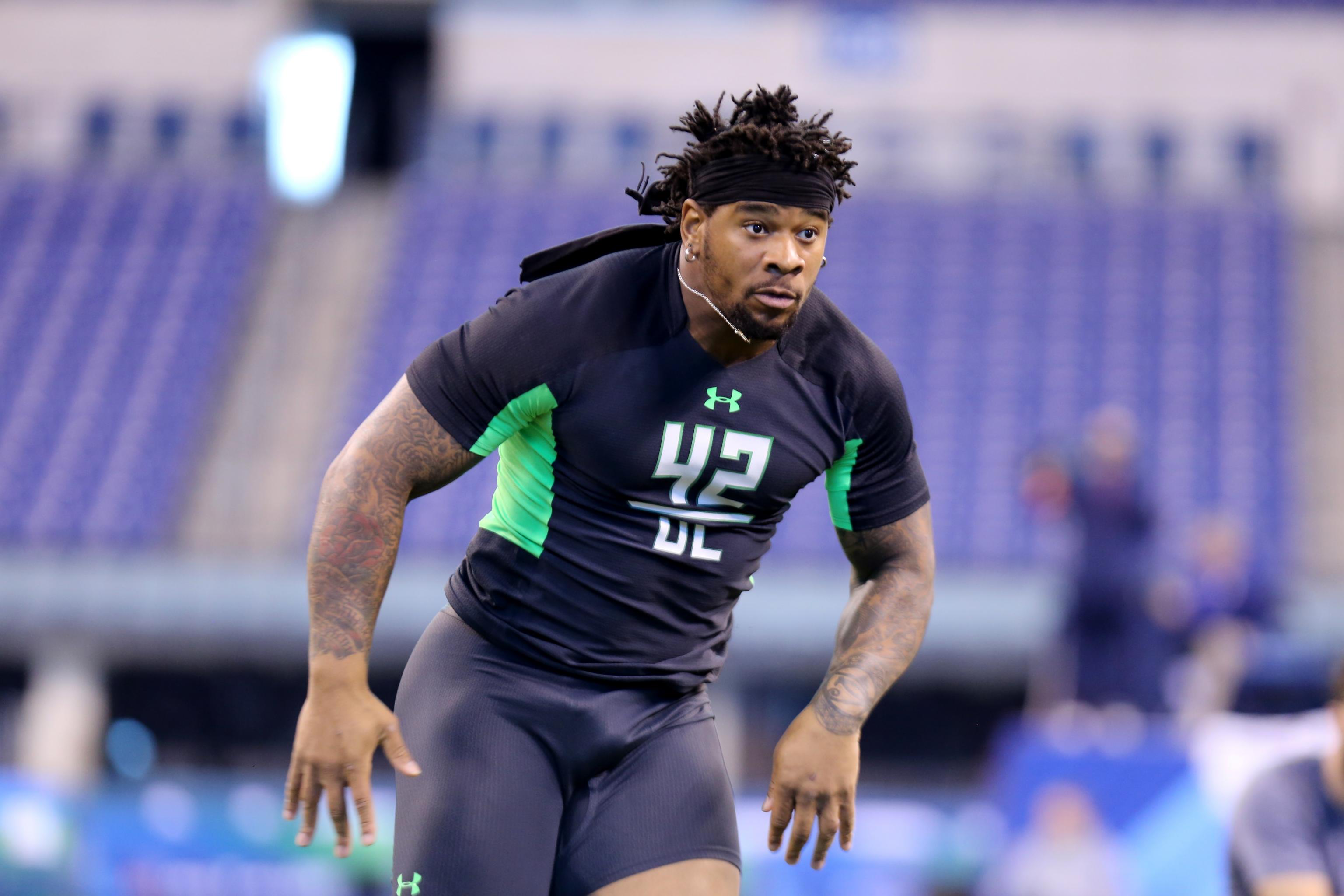 Robert Nkemdiche at Ole Miss Pro Day 2016: Photos, Video Highlights and  Reaction | News, Scores, Highlights, Stats, and Rumors | Bleacher Report