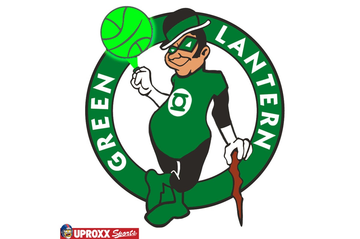 nba logos imagined and