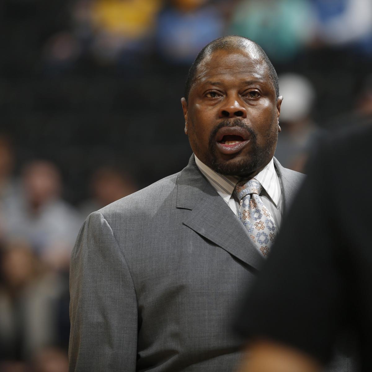 Patrick Ewing Says He Wouldn't Have Formed 'Superteam' to Win NBA Title ...