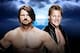 ATLANTA, GA - FEBRUARY 22: TNA Wrestler 'The Phenomenal'AJ Styles attends Dove Awards Press Conference at Georgian Terrace Hotel - Livingston on February 22, 2012 in Atlanta, Georgia. (Photo by Moses Robinson/Getty Images for Gospel Music Association)