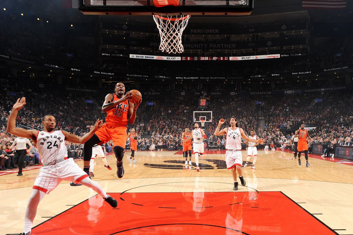 Thunder vs. Raptors Score, Video Highlights and Recap from March 28