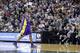 Los Angeles Lakers forward Kobe Bryant (24) walks off the court at the end of the second quarter of an NBA basketball game against the Utah Jazz Monday, March 28, 2016, in Salt Lake City. (AP Photo/Rick Bowmer)