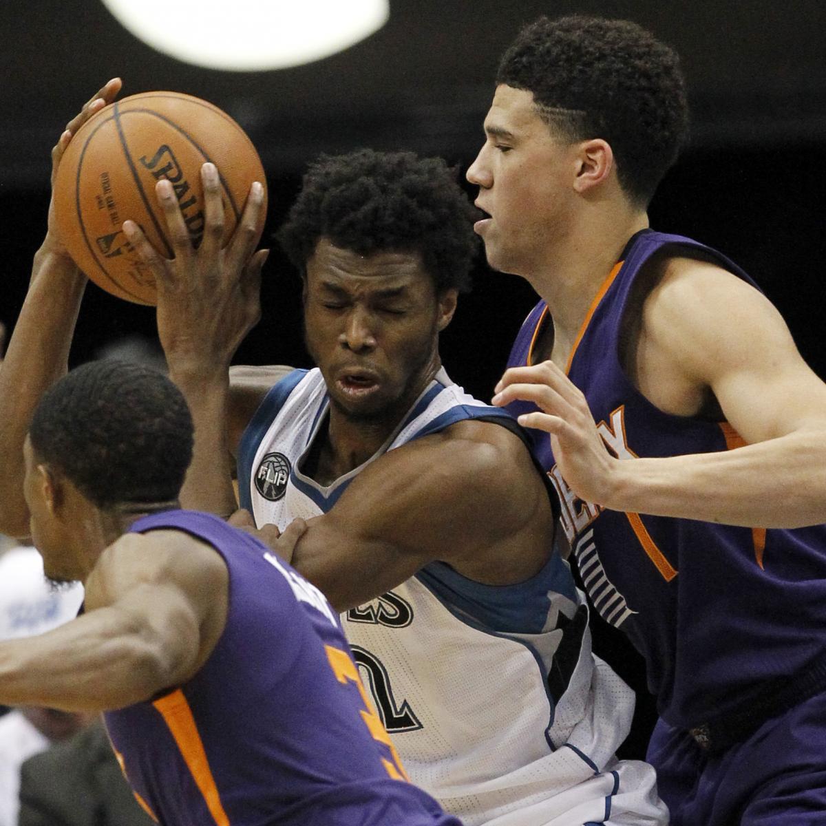 Suns vs. Timberwolves Score, Video Highlights and Recap from March 28