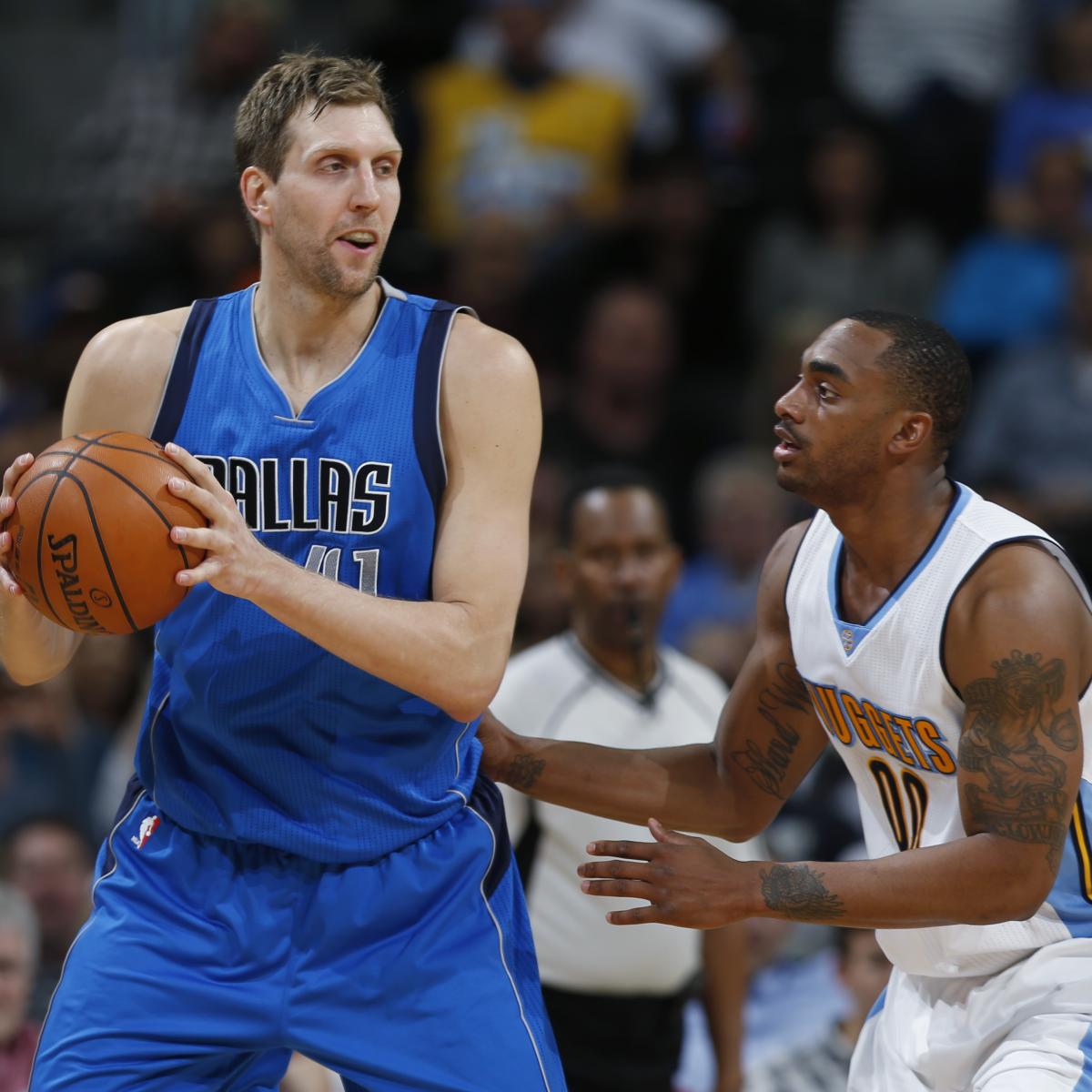 Mavericks vs. Nuggets Score, Video Highlights and Recap from March 28