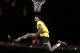 Josh Jackson leads the way Wednesday at the latest all-star game.