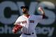 Boston Red Sox's David Price (24) works against the New York Yankees in the first inning of a spring training baseball game, Tuesday, March 15, 2016, in Fort Myers, Fla. (AP Photo/Tony Gutierrez)