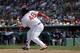 Boston Red Sox's Pablo Sandoval swings during a spring training baseball game against the Minnesota Twins in Fort Myers, Fla., Wednesday, March 2, 2016. (AP Photo/Patrick Semansky)