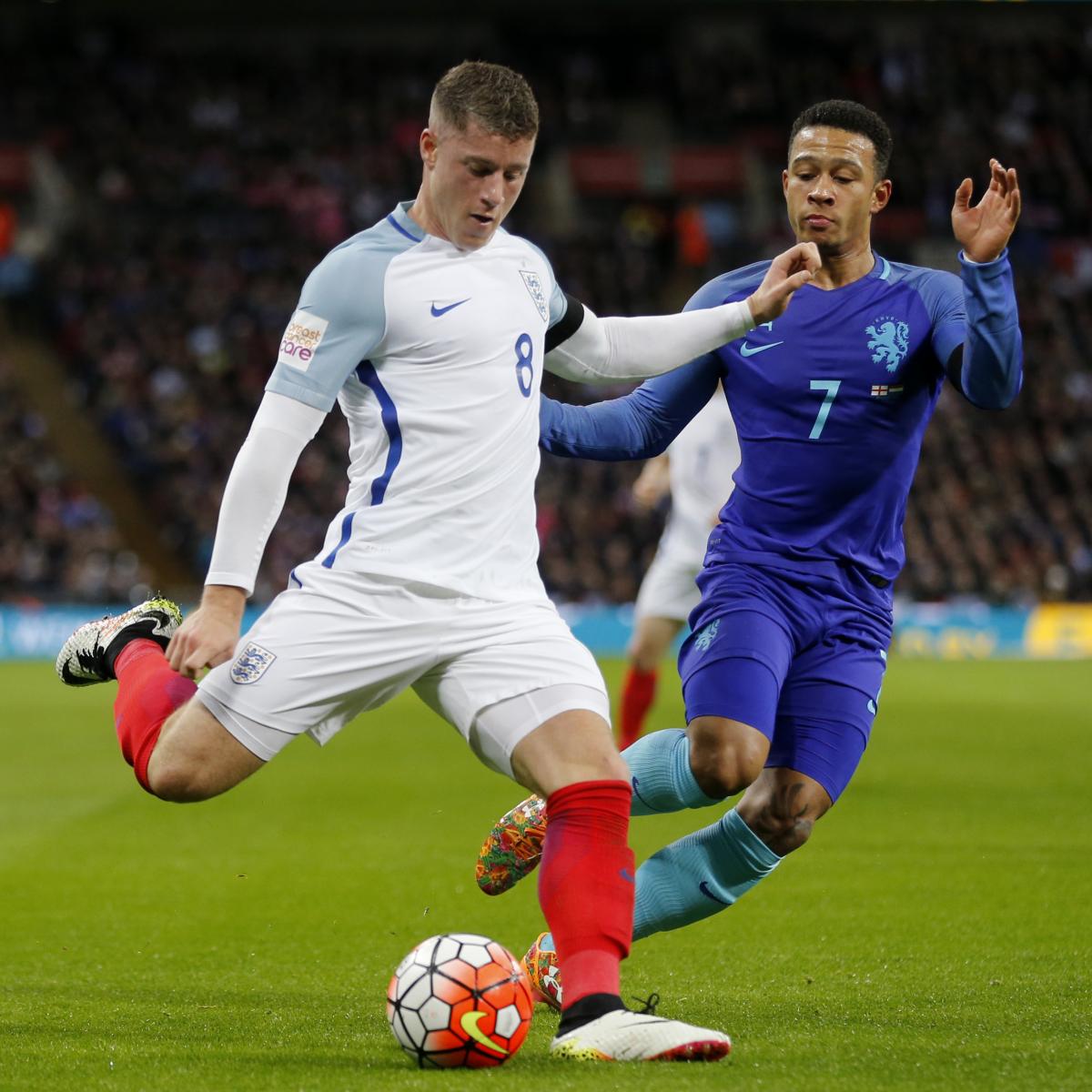 England vs. Netherlands Goals, Highlights from the International