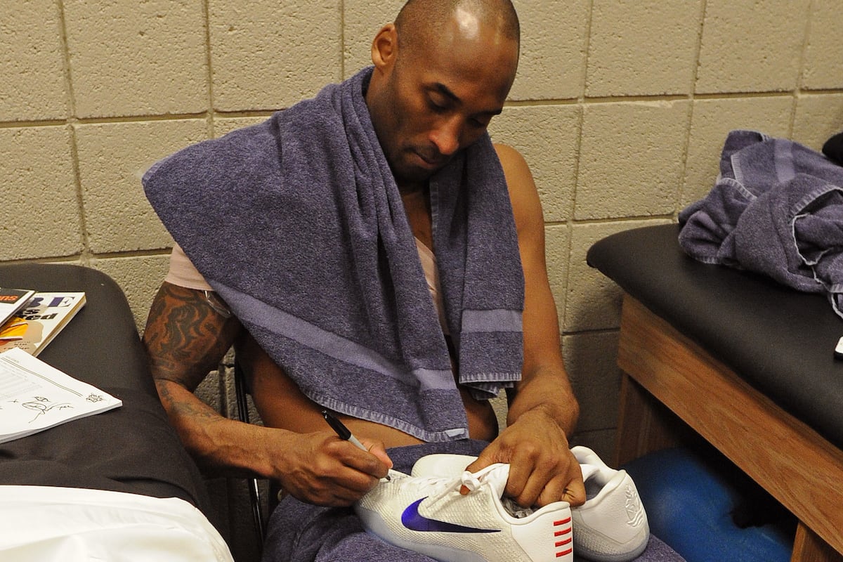 how much are the kobe bryant shoes
