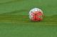 Aug 19, 2015; Chattanooga, TN, USA; A soccer ball sits on the field before the game at Finley Stadium. Mandatory Credit: Jim Brown-USA TODAY Sports