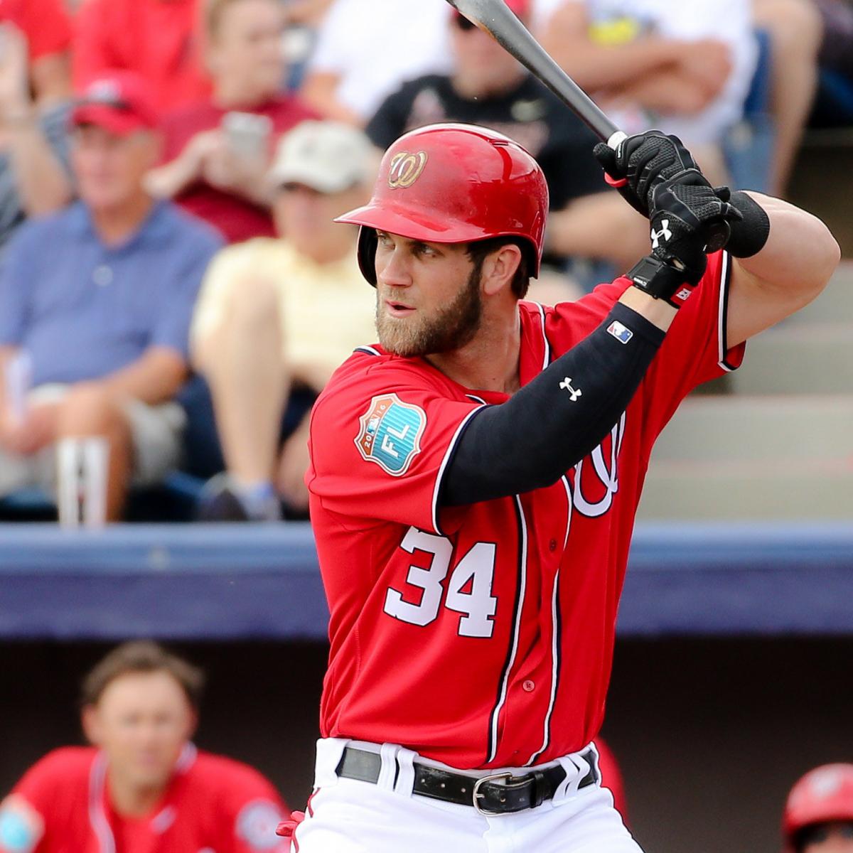 Predicting the 2016 MLB Stat Leaders in Every Major Category News
