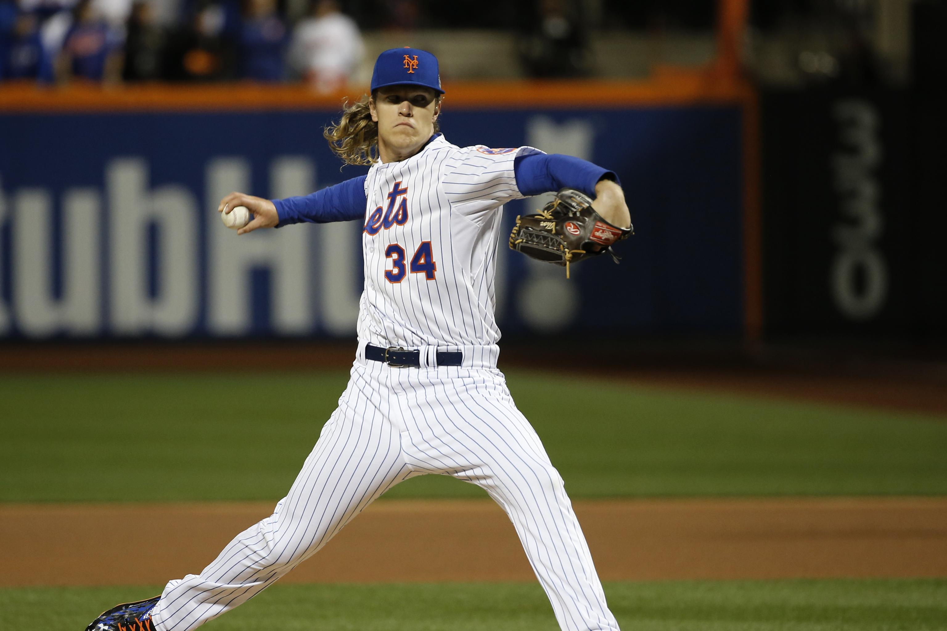 Noah Syndergaard looking like the real deal - Newsday