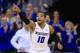 FILE - In this Tuesday, Feb. 9, 2016, file photo, Creighton's Maurice Watson Jr. (10) reacts after scoring during the second half of an NCAA college basketball game against Xavier in Omaha, Neb. Creighton is getting everything it could have hoped for and more from new Watson, whose career-high 32 points keyed the Bluejays' upset of No. 5 Xavier. (AP Photo/Nati Harnik, File)