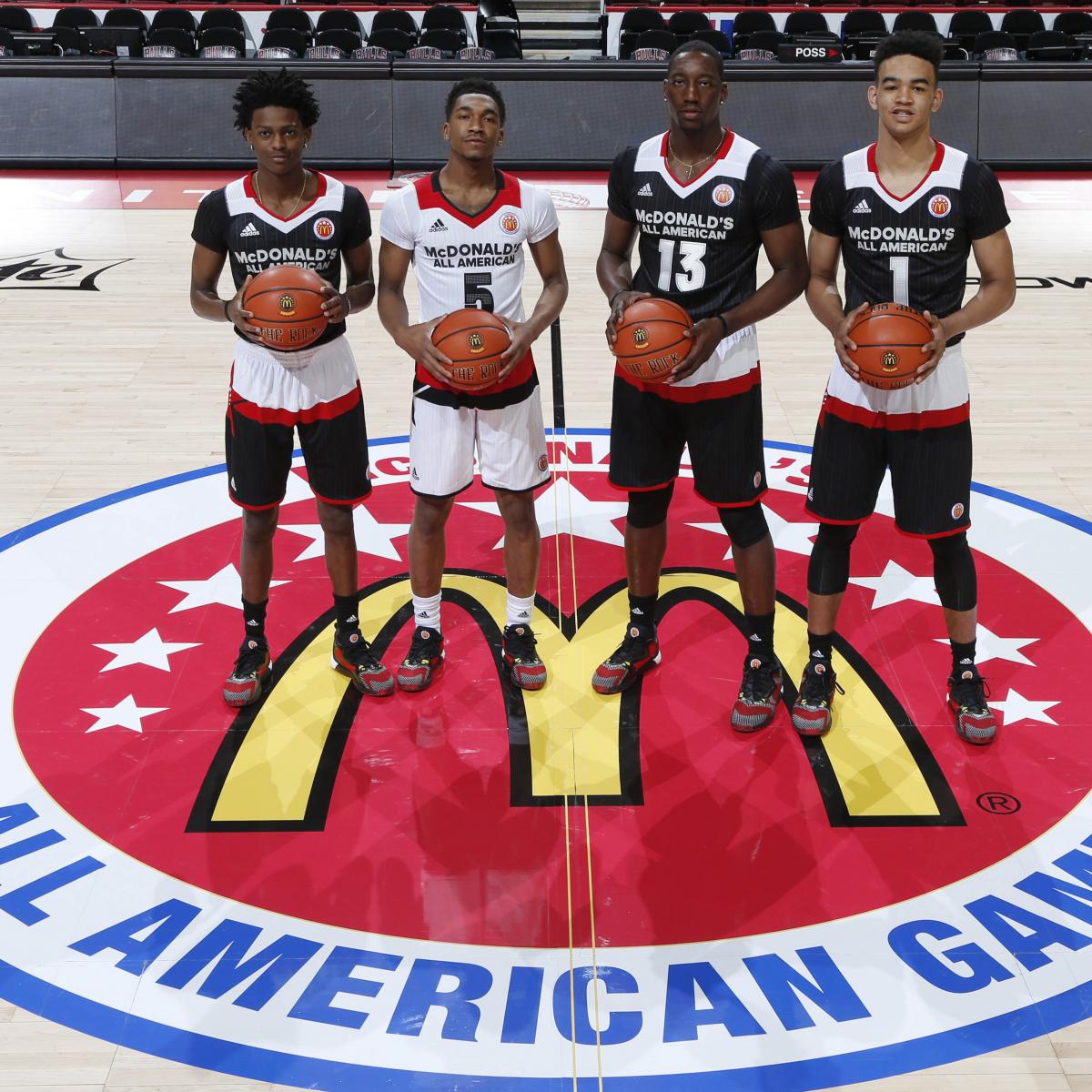 McDonald's AllAmerican Game 2016 Live Score, Stats and Highlights