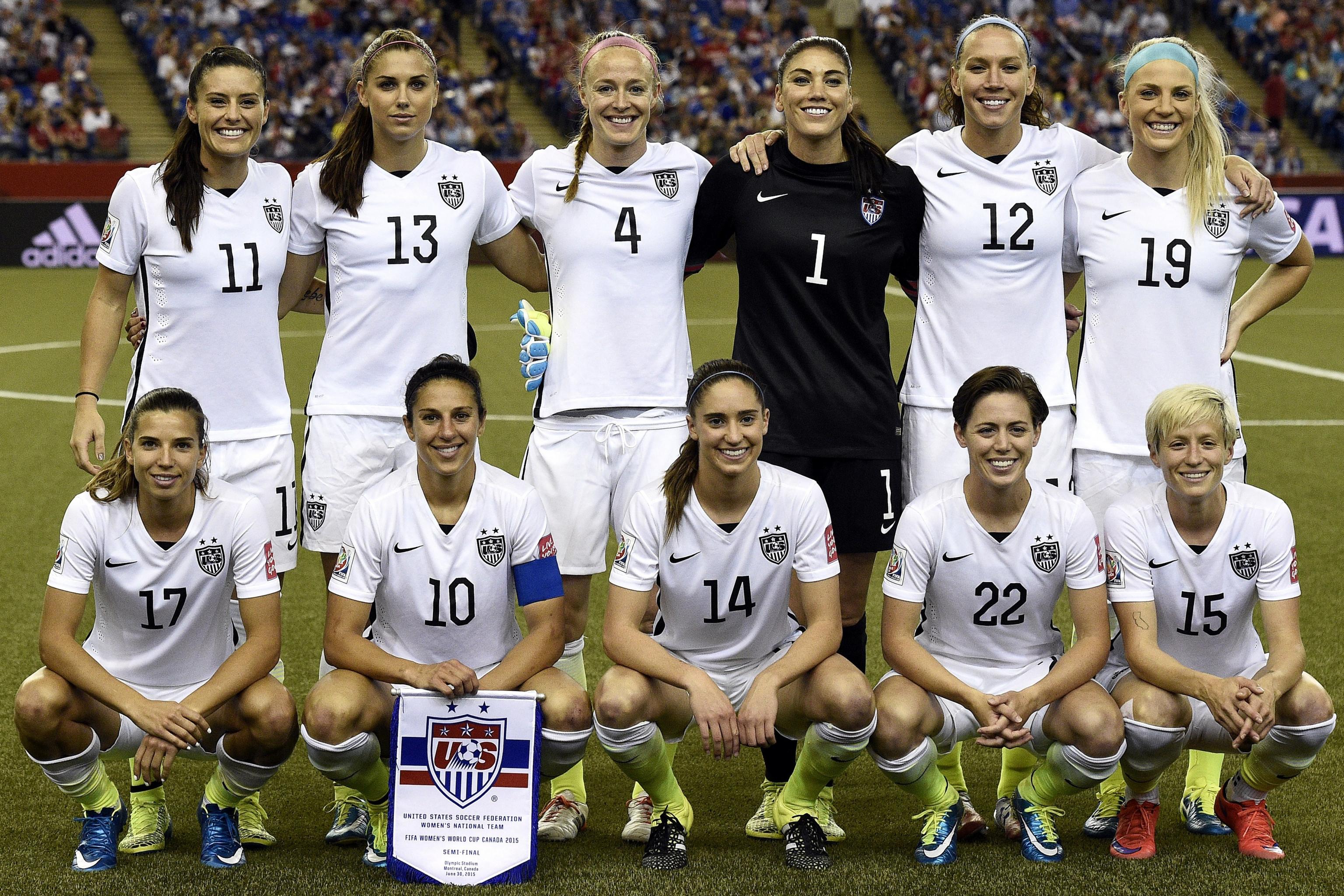 Us Women S Soccer Team Files Wage Discrimination Suit Against Us Soccer Bleacher Report Latest News Videos And Highlights