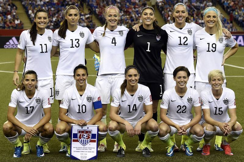 Us Women S Soccer Team Files Wage Discrimination Suit Against Us