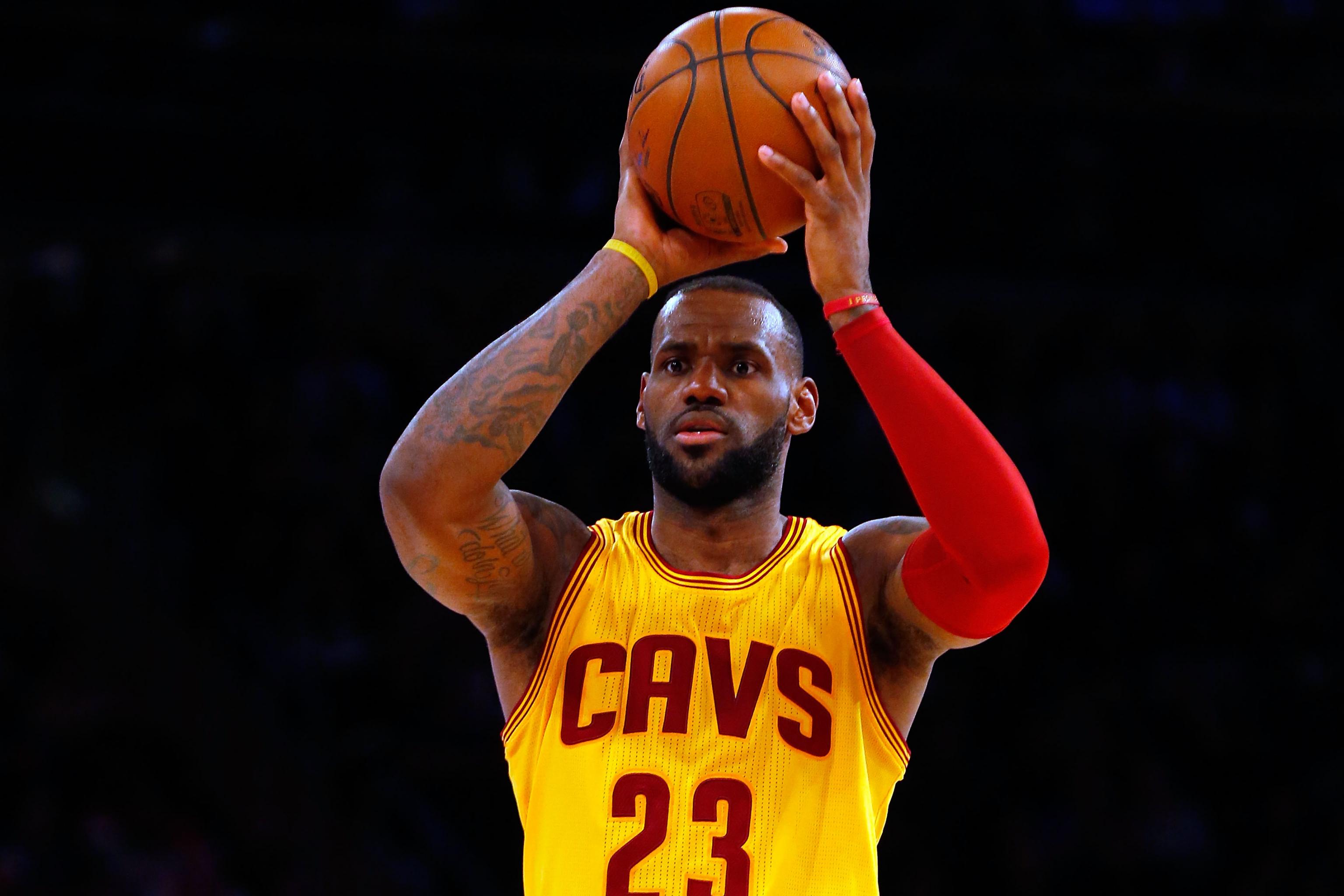 LeBron James Announces Return to No. 23 with Cleveland Cavaliers, News,  Scores, Highlights, Stats, and Rumors