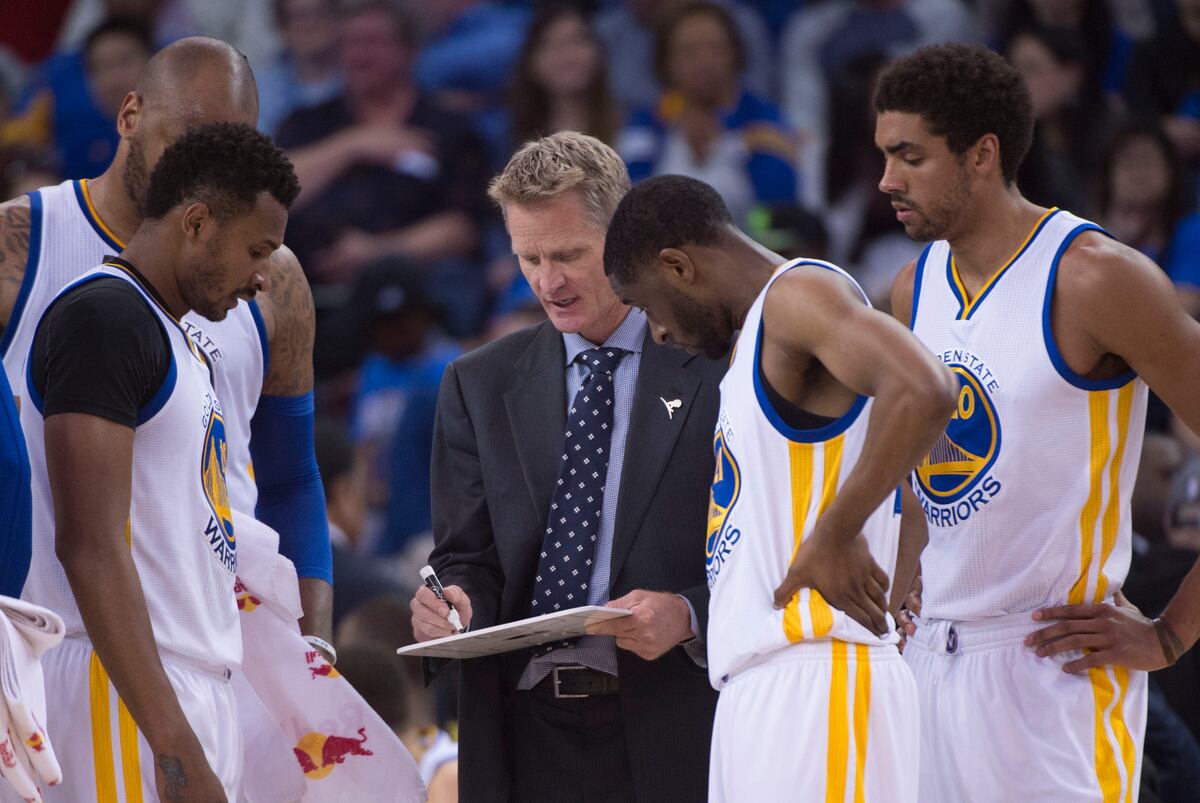 Draymond Green, Steve Kerr Comment on Warriors' Pursuit of Bulls' Wins
