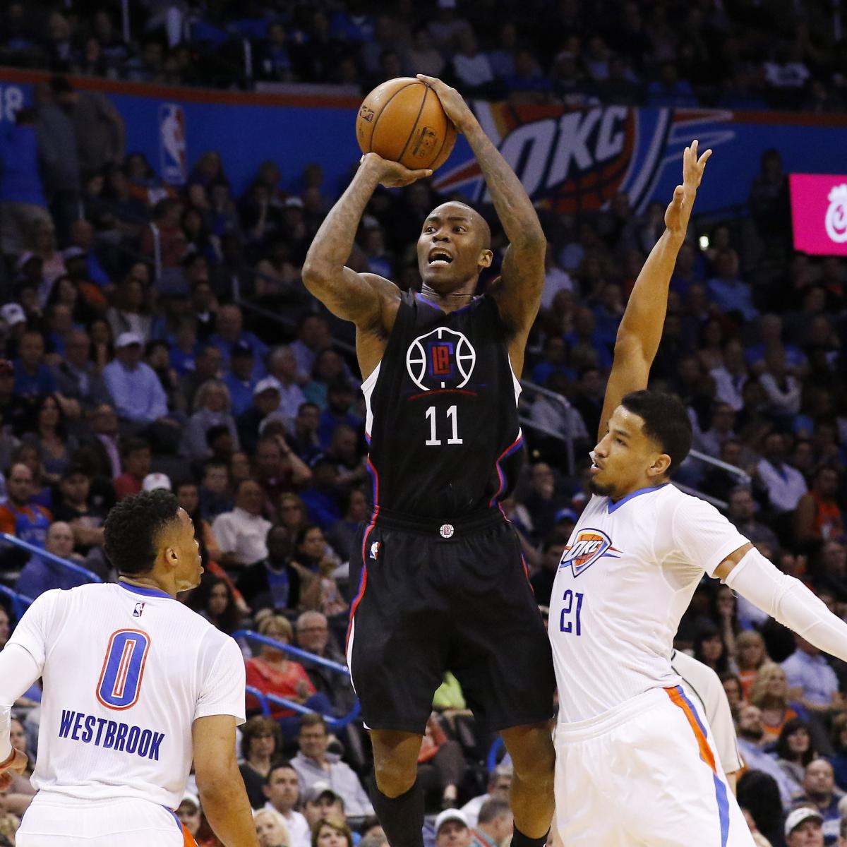 Clippers vs. Thunder Score, Highlights and Reaction from 2016 Regular