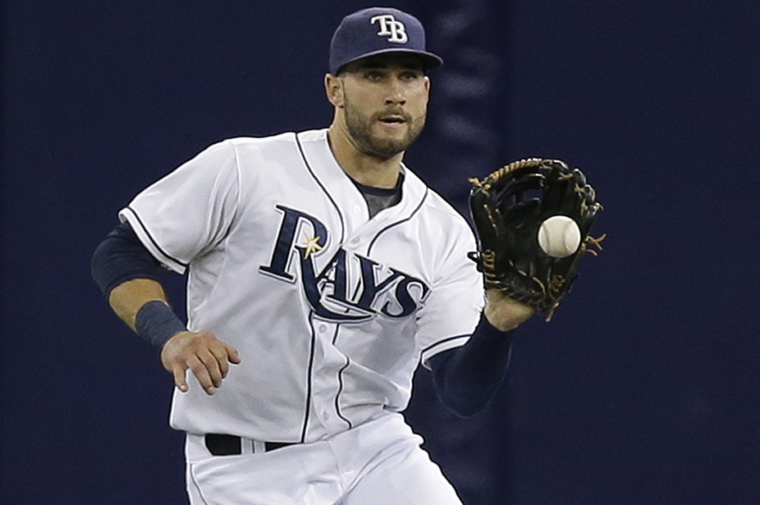 VIDEO: Tampa Bay's Kevin Kiermaier Gets Inside-the-Park Home Run