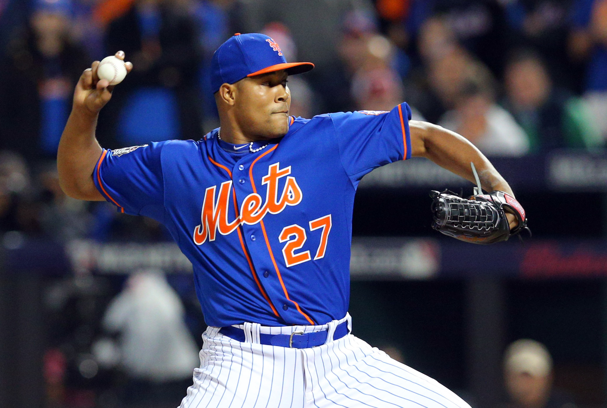 New York Mets bring back reliever Jeurys Familia