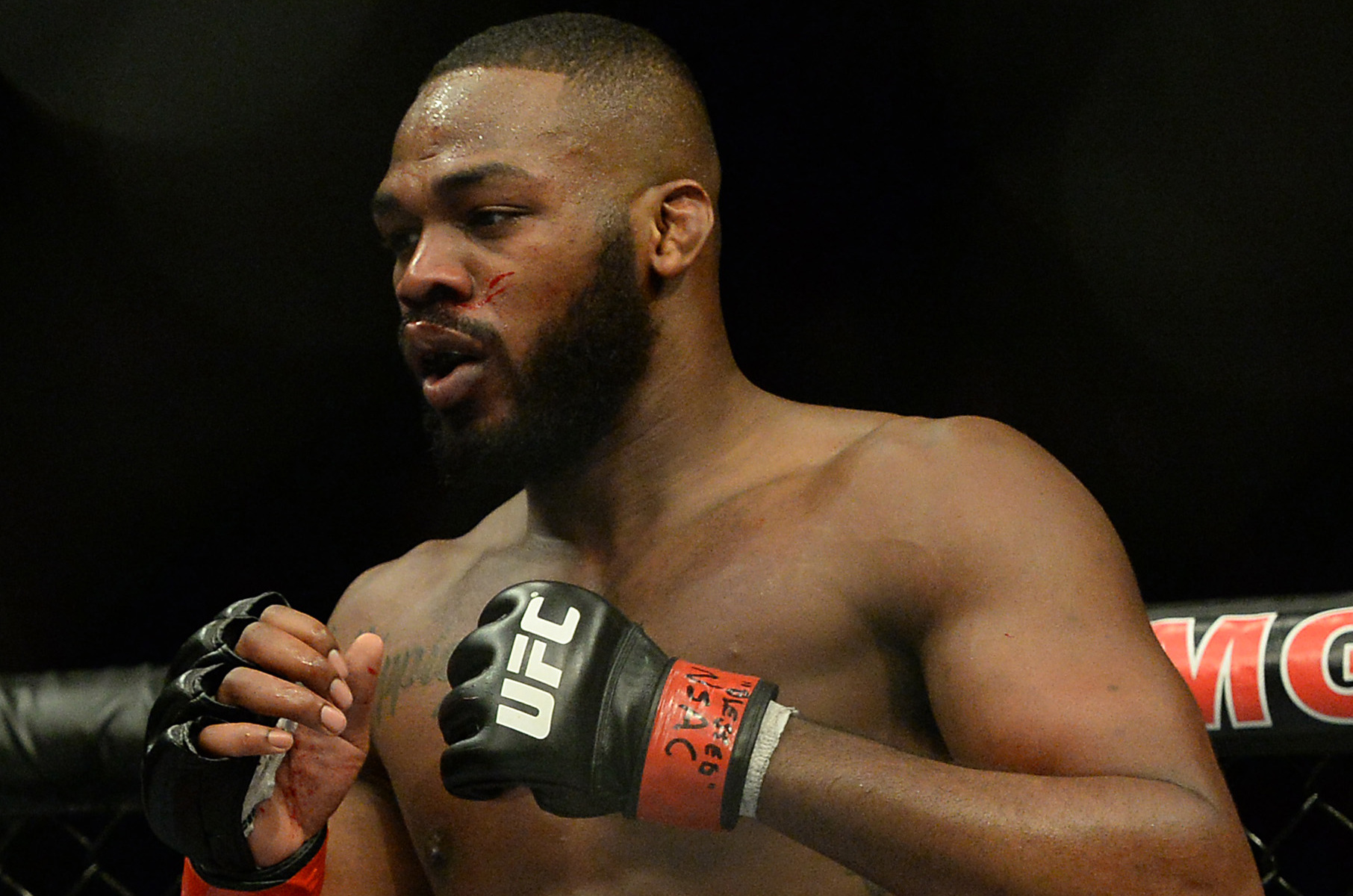 Watch: Jon Jones Already Back in the Gym Popping Pads After Jail