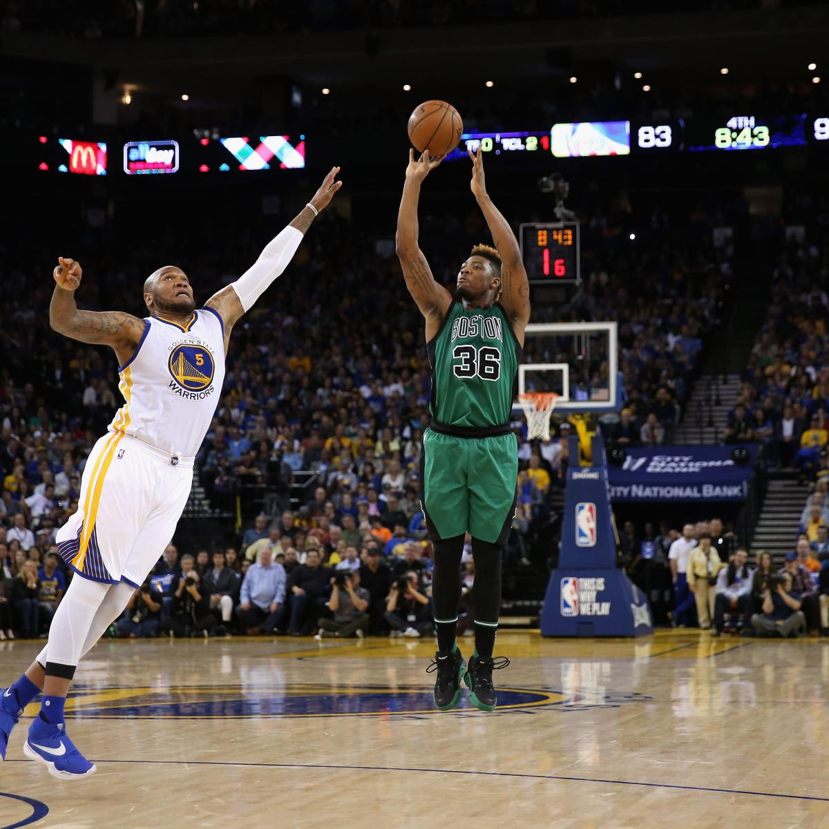 Celtics vs. Warriors Score, Video Highlights and Recap from April 1