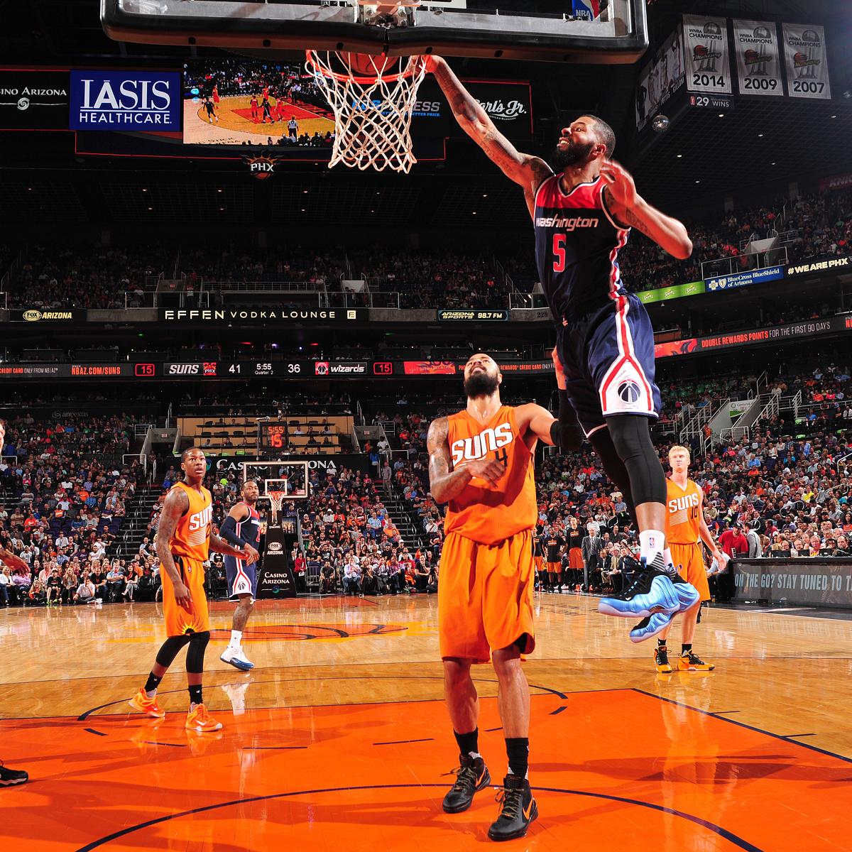 Wizards vs. Suns Score, Video Highlights and Recap from April 1 News