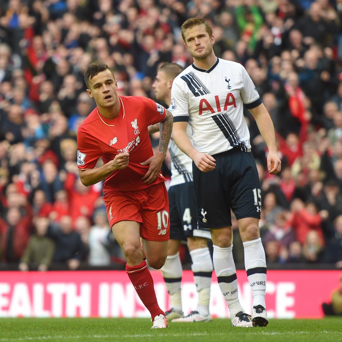 Liverpool vs. Tottenham: Score, Reaction from 2016 Premier League Match