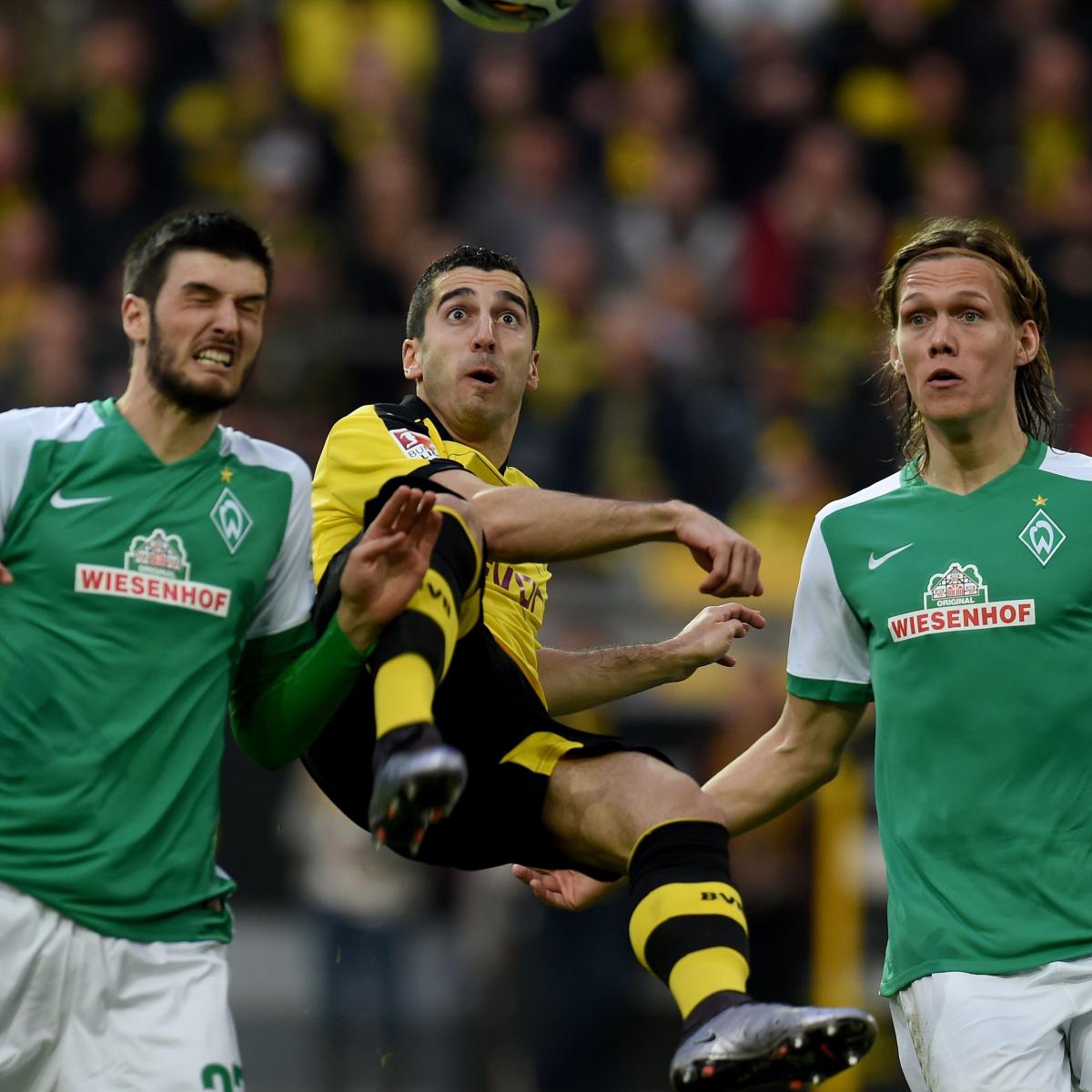 Borussia Dortmund vs. Werder Bremen: Winners and Losers from Bundesliga 